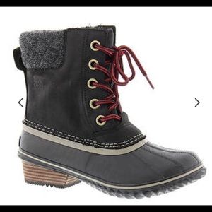 Sorel Slimpack Lace II Waterproof Boot  - NIB